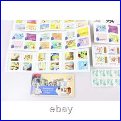 Lot 204 Timbres Autoadhésifs Lettres Vertes 20g Vp France, Carnets Pour Affranc