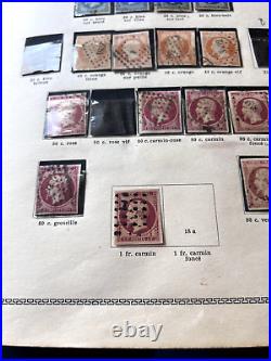Lot 207 Collection timbres France dt classiques neufs & PA15, PEXIP, 321,701AàF