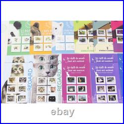 Lot 224 Timbres Autoadhésifs Vp Lettres Vertes 20g Collectors Thématique Faune