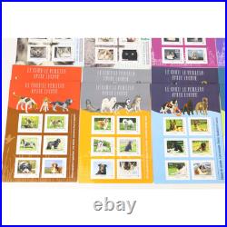 Lot 224 Timbres Autoadhésifs Vp Lettres Vertes 20g Collectors Thématique Faune