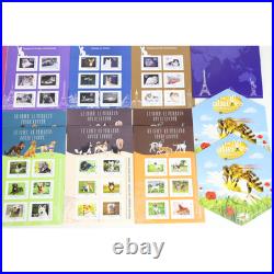 Lot 224 Timbres Autoadhésifs Vp Lettres Vertes 20g Collectors Thématique Faune