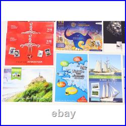 Lot 240 Timbres Autoadhésifs Vp 20g Lettres Vertes Collectors Bretagne/normandie