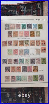 Lot 320 Timbres Colonie Française Nouvelle Calédonie Neuf Oblitéré 1881 à 1946