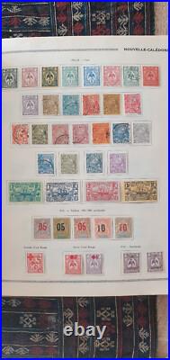 Lot 320 Timbres Colonie Française Nouvelle Calédonie Neuf Oblitéré 1881 à 1946