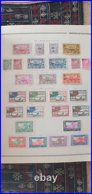 Lot 320 Timbres Colonie Française Nouvelle Calédonie Neuf Oblitéré 1881 à 1946