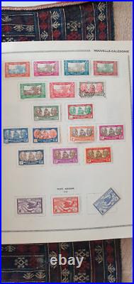 Lot 320 Timbres Colonie Française Nouvelle Calédonie Neuf Oblitéré 1881 à 1946