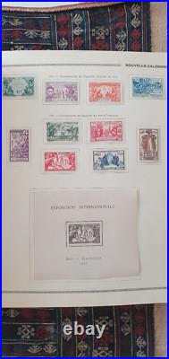 Lot 320 Timbres Colonie Française Nouvelle Calédonie Neuf Oblitéré 1881 à 1946