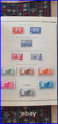 Lot 320 Timbres Colonie Française Nouvelle Calédonie Neuf Oblitéré 1881 à 1946