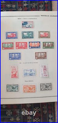 Lot 320 Timbres Colonie Française Nouvelle Calédonie Neuf Oblitéré 1881 à 1946