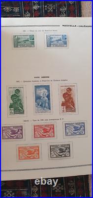 Lot 320 Timbres Colonie Française Nouvelle Calédonie Neuf Oblitéré 1881 à 1946