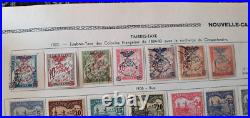 Lot 320 Timbres Colonie Française Nouvelle Calédonie Neuf Oblitéré 1881 à 1946