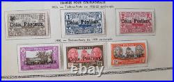 Lot 320 Timbres Colonie Française Nouvelle Calédonie Neuf Oblitéré 1881 à 1946