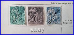 Lot 320 Timbres Colonie Française Nouvelle Calédonie Neuf Oblitéré 1881 à 1946