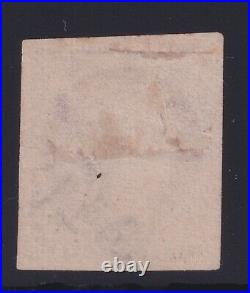 Lot 373 n°6A 1fr rouge brun neuf sans gomme RARE Certificat Calves