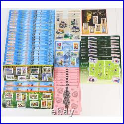 Lot 378 Timbres 0.53 Euros Blocs Feuillets Avec Défauts Pour Affranchir Vf 200