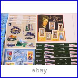 Lot 378 Timbres 0.53 Euros Blocs Feuillets Avec Défauts Pour Affranchir Vf 200