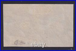 Lot 459 n°41B Cérès Bordeaux 4c gris grandes marges neuve Signée Calves