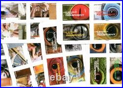 Lot 500 Timbres Adhesifs France 20 Grammes Pour Affranchissement Faciale 760