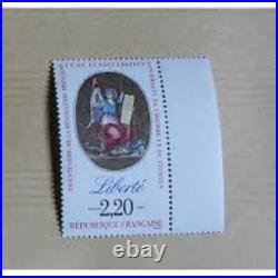 Lot -50 % timbres neufs SANS GOMME en Francs sous-faciale de FRANCE français
