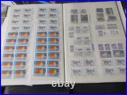 Lot 56 tvp monde NEUFS international timbres à validité permanente 20 g feuilles