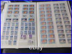 Lot 56 tvp monde NEUFS international timbres à validité permanente 20 g feuilles