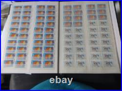 Lot 56 tvp monde NEUFS international timbres à validité permanente 20 g feuilles