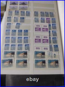 Lot 56 tvp monde NEUFS international timbres à validité permanente 20 g feuilles