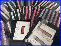 Lot 758 Lot de roulettes modernes dt bonnes valeurs cote +14 000 euros
