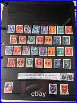 Lot 86 Collection timbres & lettres Libération + thème 2nd GM A VOIR