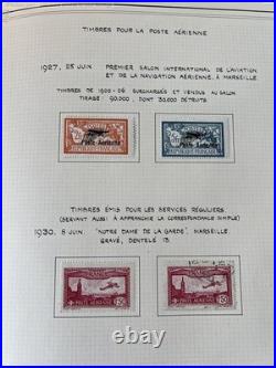 Lot 920 Collection France 1 album PA (1,2,14,15), Préo, Taxe, PEXIP x 2