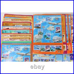 Lot 928 Timbres À 0.46 Euros Blocs Avec Défauts Pour Affranchir Faciale 426.88