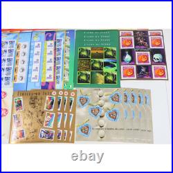Lot 928 Timbres À 0.46 Euros Blocs Avec Défauts Pour Affranchir Faciale 426.88