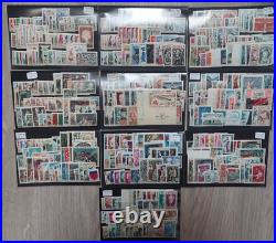 Lot Années complètes France 1960 à 1969 inclus YT 1230 à 1620 neuf luxe (2)