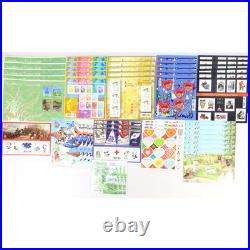 Lot Blocs Feuillet Timbres En Euros Avec Défauts Pour Affranchir, Faciale 241.1
