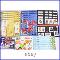 Lot Blocs Feuillet Timbres En Euros Avec Défauts Pour Affranchir, Faciale 241.1
