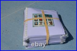 + Lot Blocs Feuillets Carnets Mnh / Cote 3200 E / Faciale++ /. 50 Scans