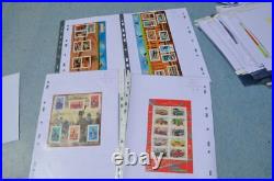 + Lot Blocs Feuillets Carnets Mnh / Cote 3200 E / Faciale++ /. 50 Scans