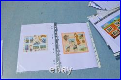 + Lot Blocs Feuillets Carnets Mnh / Cote 3200 E / Faciale++ /. 50 Scans