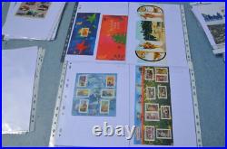 + Lot Blocs Feuillets Carnets Mnh / Cote 3200 E / Faciale++ /. 50 Scans