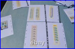 + Lot Blocs Feuillets Carnets Mnh / Cote 3200 E / Faciale++ /. 50 Scans