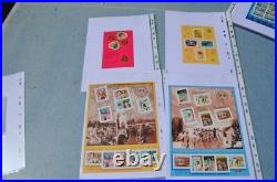 + Lot Blocs Feuillets Carnets Mnh / Cote 3200 E / Faciale++ /. 50 Scans