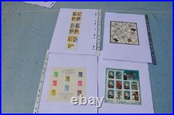 + Lot Blocs Feuillets Carnets Mnh / Cote 3200 E / Faciale++ /. 50 Scans