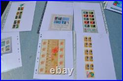 + Lot Blocs Feuillets Carnets Mnh / Cote 3200 E / Faciale++ /. 50 Scans