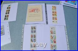 + Lot Blocs Feuillets Carnets Mnh / Cote 3200 E / Faciale++ /. 50 Scans