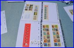 + Lot Blocs Feuillets Carnets Mnh / Cote 3200 E / Faciale++ /. 50 Scans