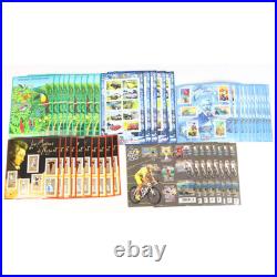 Lot Blocs Feuillets Timbres En Euros Avec Défauts Pour Affranchir Faciale 152