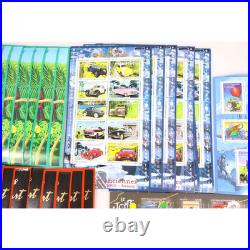 Lot Blocs Feuillets Timbres En Euros Avec Défauts Pour Affranchir Faciale 152