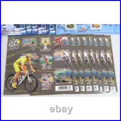 Lot Blocs Feuillets Timbres En Euros Avec Défauts Pour Affranchir Faciale 152