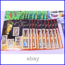 Lot Blocs Feuillets Timbres En Euros Avec Défauts Pour Affranchir Faciale 152