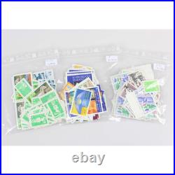 Lot De 100 Affranchissements Pour Lettres 20g France Avec 3 Timbres En Francs
